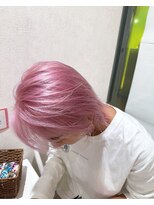 キャパ(CAPA)&nbsp;２０代ブリーチカラー(茅ケ崎/ブリーチカラー/ダブルカラー)