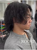 MEN'SHAIR/サーフカール/スパイラルパーマ/眉毛/メンズサロン