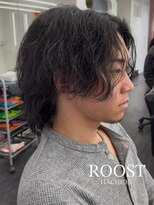 ルースト 八王子店(ROOST) MEN'SHAIR/サーフカール/スパイラルパーマ/眉毛/メンズサロン