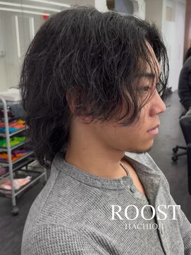 ルースト 八王子店(ROOST) MEN'SHAIR/サーフカール/スパイラルパーマ/眉毛/メンズサロン