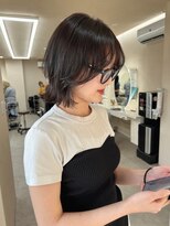 オズ 安積店(OZ) 韓国風くびれレイヤーセミロング