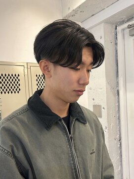 ベンジー 天神店(benji) 流れるセンターパート