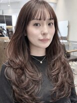 シキ(SIKI)&nbsp;レイヤーカット〈yuuna〉