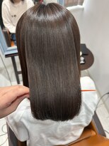 アロー(ARrow)&nbsp;縮毛矯正×ボブ