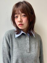 ヴェイン 渋谷(vain)&nbsp;ショートレイヤーカット 顔周りカット 10代 20代 ショートボブ