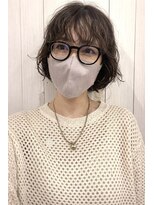 オルトレ(Oltre)&nbsp;ショートボブ×無造作パーマ