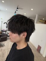 ティーアウト(T-OUT)&nbsp;シャドウパーマ　ノーセット