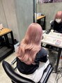 デート 原宿(DATE) pink可愛い