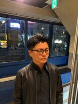 ミリオンバックス 上野(Million Bucks)&nbsp;センターパート×艶感スタイル