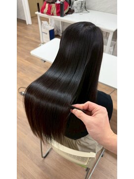 クシロビューティー 極艶ロング髪質改善ストレート