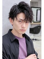 リアンメンズ 青山 表参道(Liun men's) メンズショート サーフカールパーマ