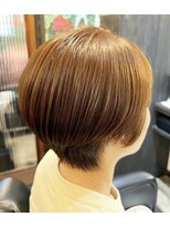 カシア cassia hair dressing salon ショート