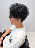iLUMi　×　メンズパーマ