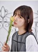 【RAWR】イメチェン結べる外ハネボブ似合わせカット