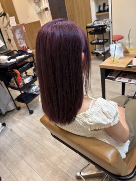 クロエバイラヴィズム 郡山さくら通り店(CLOE by LUVISM) ピンクラベンダーカラー！