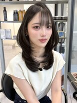 ヴィヴィー 福岡天神店(VIVIE)&nbsp;ふんわりワンカール/ミディアムレイヤー