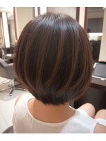オレンジポップ 蘇我店(ORANGE POP)&nbsp;自然にまとまる美人ショートボブ