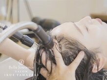 サロンイクエヤマザキ 麻布十番(SALON IKUE YAMAZAKI)の雰囲気（髪質改善頭皮エステ”ボヌールエステ”で艶髪を叶えましょう。）