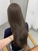 ネクストハラジュク(NEXT HARAJUKU) ブリーチなしカラー グレージュカラー