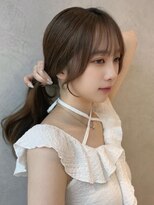 ラビス 赤羽(Lovis)&nbsp;《高橋亜美》顔周りカット/透明感カラー/赤羽/髪質改善