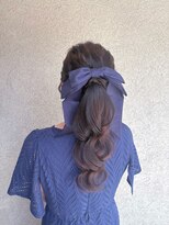 フェリーチェ 六本木店(Felice)&nbsp;ポニーテール アップヘア ヘアセット パーティ お出かけ
