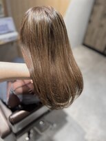 バンブーグラス バイ ユアーズヘアー(Bamboo grass by youres hair)&nbsp;サブリミックトリートメント、赤みなしカラー