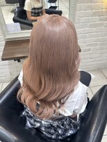 ミー 新宿(MII) ミルクティーベージュ/ダブルカラー/髪質改善/新宿/MII/
