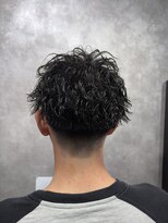 スピン 本八幡(SPIN) MEN’S HAIR/サーフカール/刈り上げセンターパート/本八幡