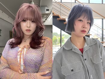 ナービス ラプソディー(NARVIS Rhapsody)の写真/トレンド×透明感で自分史上一番似合う髪色へ！髪質に合わせたオーダーメイドのデザインカラーをご提案☆