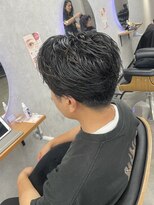 フラワーバイ ビーガーデン(FLOWER by B.GARDEN)&nbsp;フェザーセンターパートカット