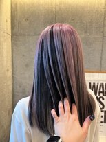 ニカ 溝の口(NICA)&nbsp;アンブレラカラー/デザインカラー/ハイトーン/溝の口