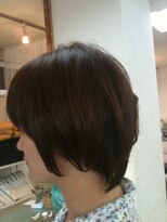 ヘアーミーツ アラタ(hair meets Arata) マッシュルーム風ボブ