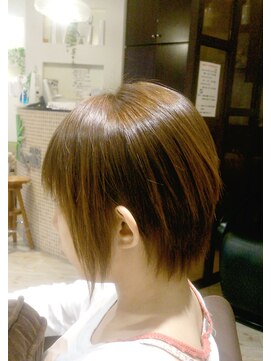 ローグヘアー 亀有店(Rogue HAIR) 縮毛矯正ショートボブ