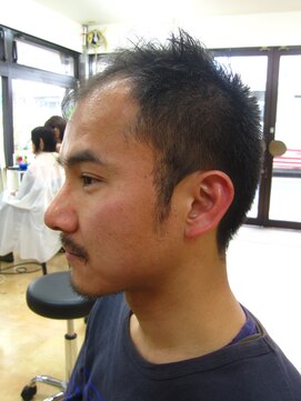 タバサ(tabasa) 生え際が気になり出した方にオススメ!パパショート