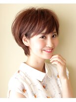 レウナ 外苑前(Reuna) 耳かけ田中美保・長澤まさみ・吉瀬美智子風ショートヘアスタイル