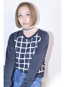 バズ ヘアーメイク(buzz Hair make) [buzz-Hair make] ボブ（ダブルカラー）