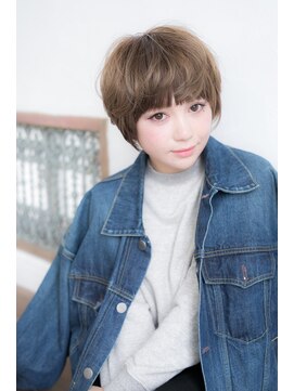 クロエ バイ ラヴィズム 紫竹山店(CLOE by LUVISM) 甘辛ショートスタイル