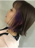 ヘムラインカラー