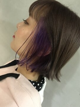 ジーナ(XENA) ヘムラインカラー