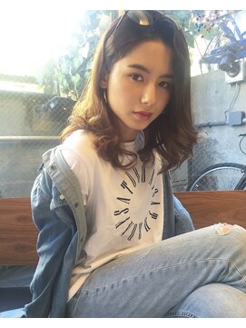 アクト(ACT) グラマラス セミロング {ACT表参道原宿 }