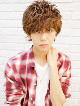 ミーティア バイ クアトロ(Meteor By QUATRO) モテカワ×メンズ柔らかウェーブ