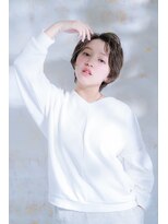 ネオリーブ ジューク 日吉店(Neolive JuQ)&nbsp;ルーズでアンニュイなネクストショートスタイル