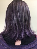 モリオ フロム ロンドン 大宮2号店(morio from London)&nbsp;【morio大宮２号店 】ボルドーバイオレットグラデーションカラー