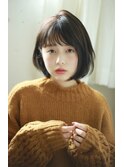 20代30代40代50代ok！小顔コンパクトショートボブ　Lino