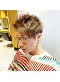 刈り上げ、アシメバング  U-REALMotto 川田