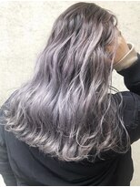 ローグ(LOGUE)&nbsp;【LOGUE】外国人風メタリックラベンダー