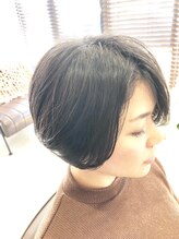 リナカミ(RINAKAMI) グラデーションボブ