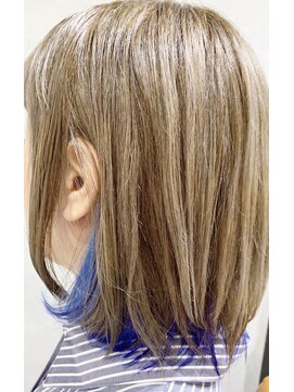 ワンド ヘア(WAND Hair) インナーカラー