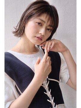 ロジェ(loje) [LOJE]外ハネボブ×シアーブラウン