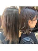 ［relight尼崎］髪質改善でつくる美髪ミディ☆
